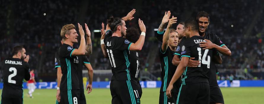 Real Madrid v Manchester United - Super Cup Final