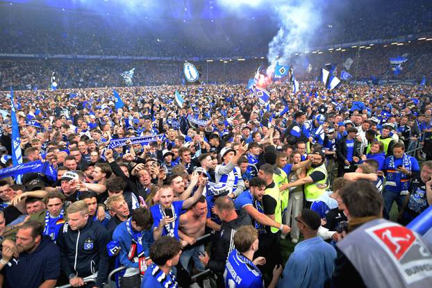 2. Bundesliga - Hamburger SV v SSV Ulm 1846