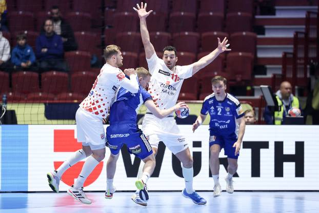 Susret Islanda i Hrvatske u drugom krugu EHF Europskog prvenstva