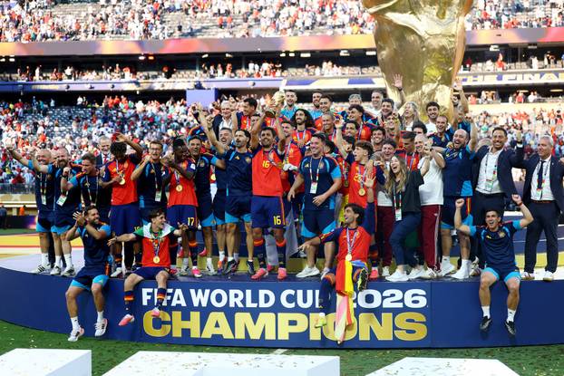 FIFA World Cup 2026 - Final - Spain v Argentina
