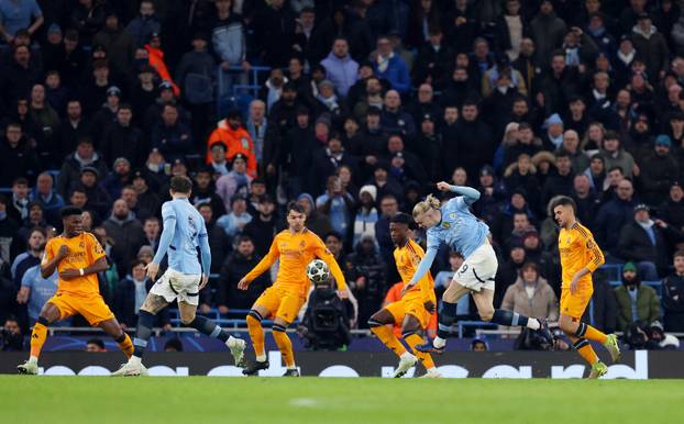 Champions League - Knockout Phase Playoff - First Leg - Manchester City v Real Madrid