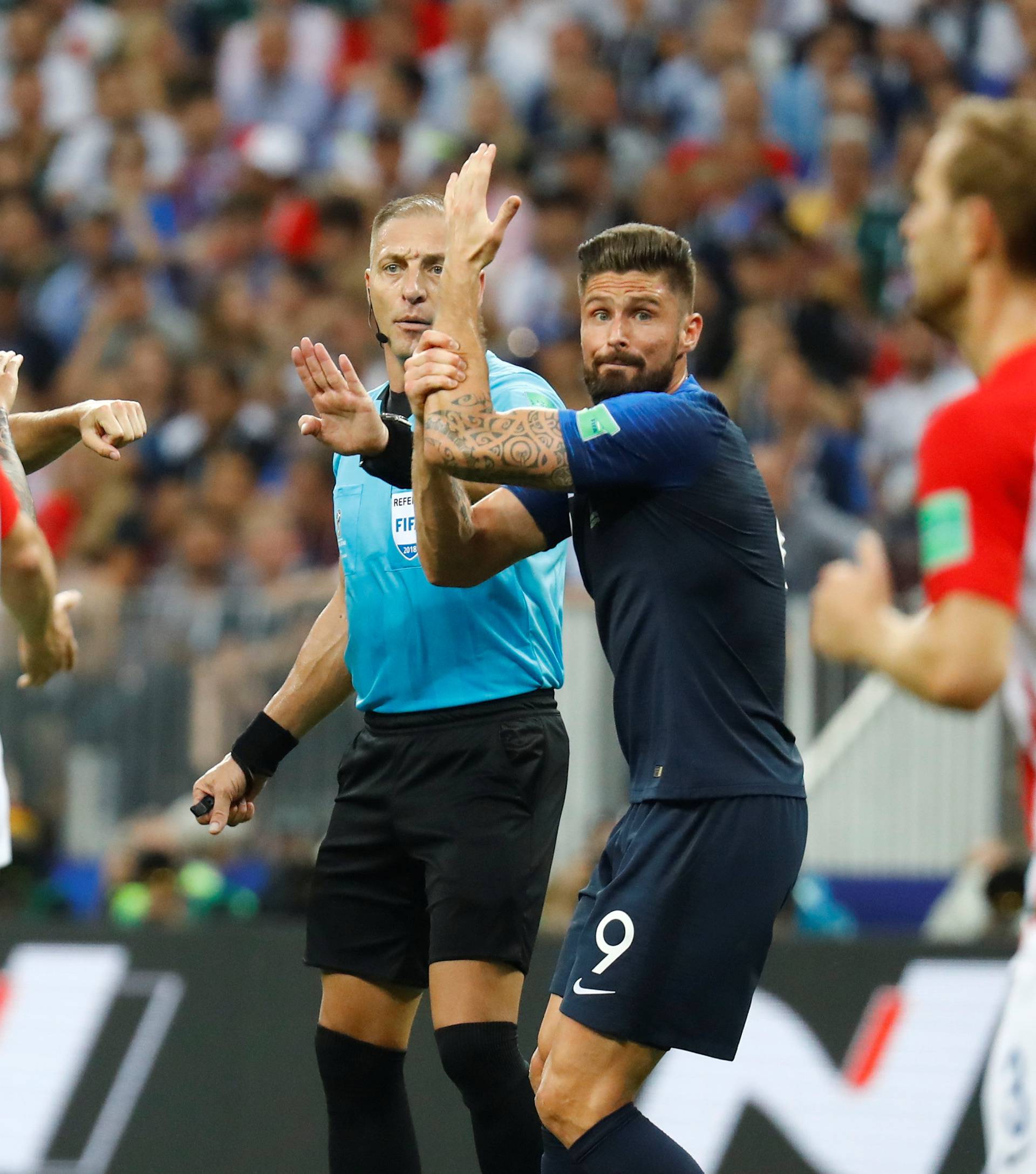 World Cup - Final - France v Croatia