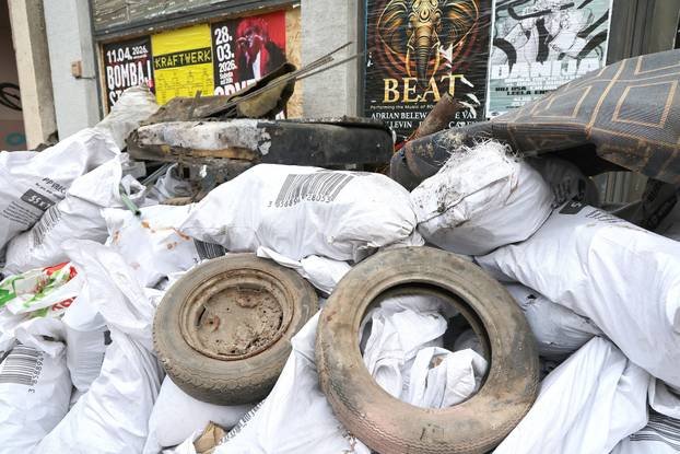 Zagreb: "Ovo nije odlagalište kućnog otpada"