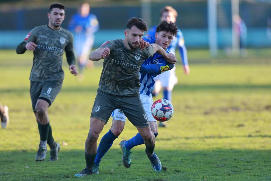 Vukovar i Lokomotiva sastali se u osmini finala SuperSport Hrvatskog nogometnog kupa