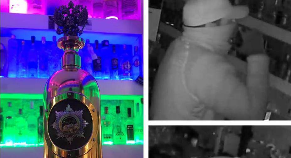 Ukradena boca votke od 1,3 mil. dolara iz 'Kuće od karata'