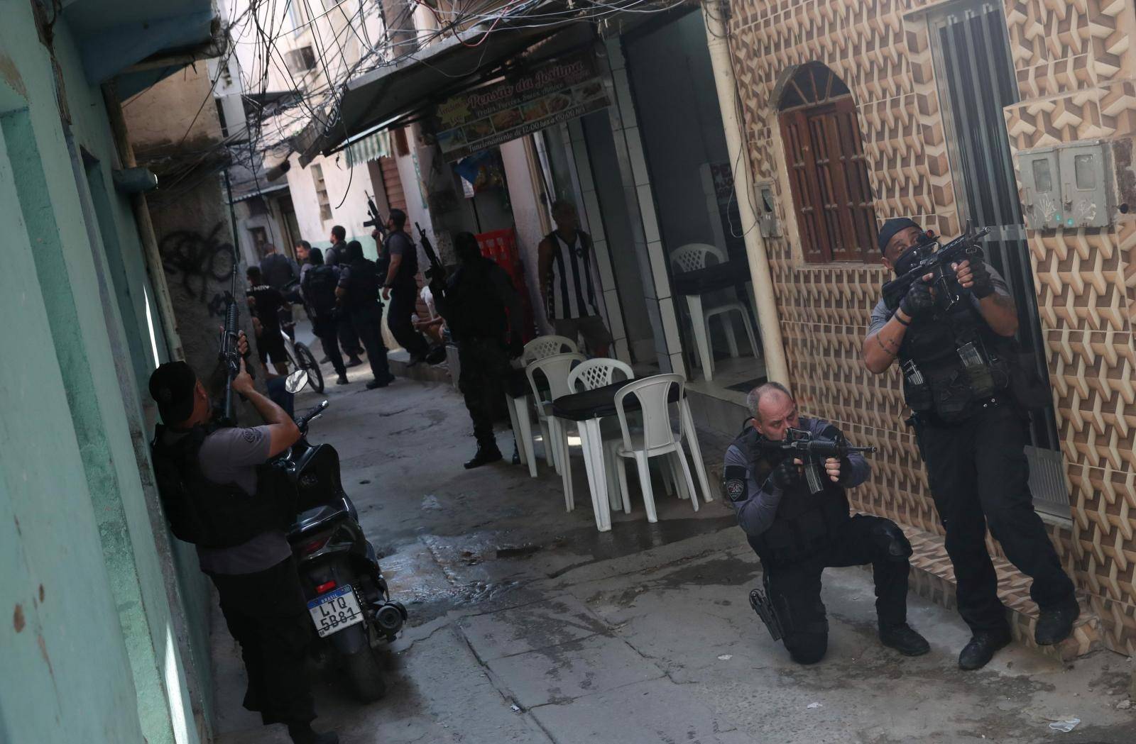 Police operation at Jacarezinho slum in Rio de Janeiro