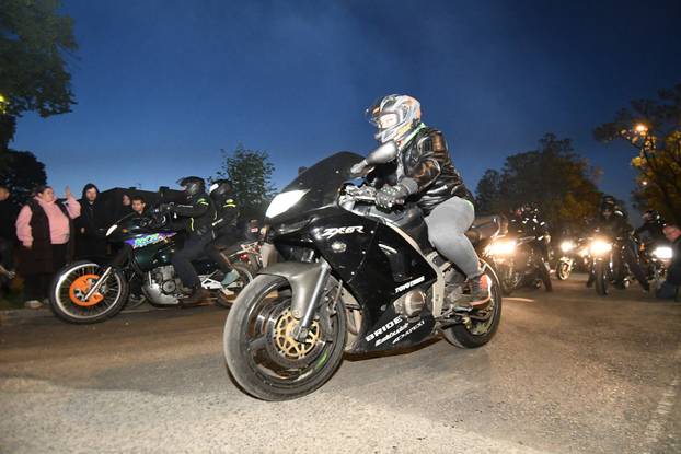 Tisuće motorista probudilo Bjelovarčane na Međunarodni praznik rada