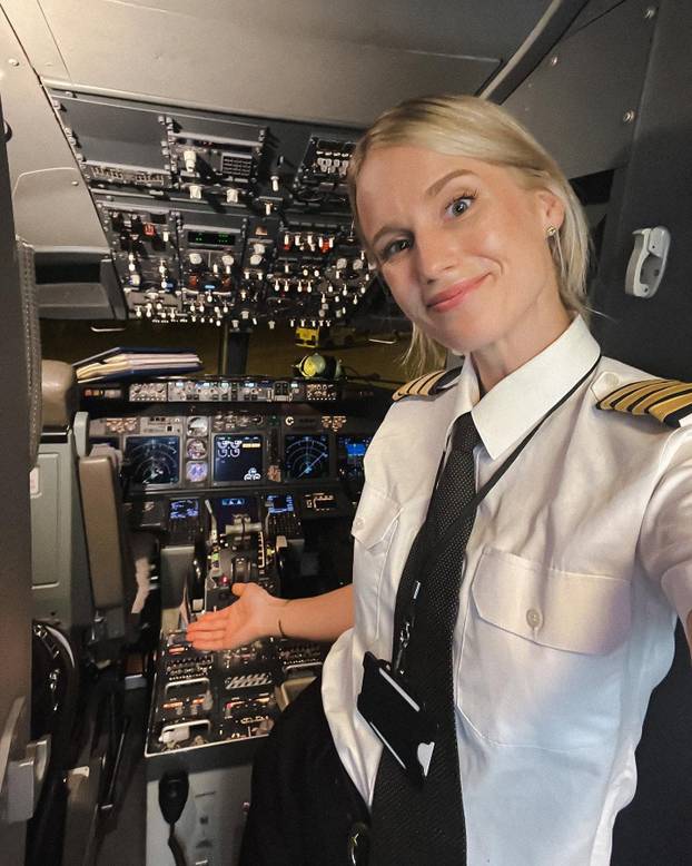 FOTO Ljepotica s krilima: Maria upravlja ogromnim avionima i inspirira druge žene
