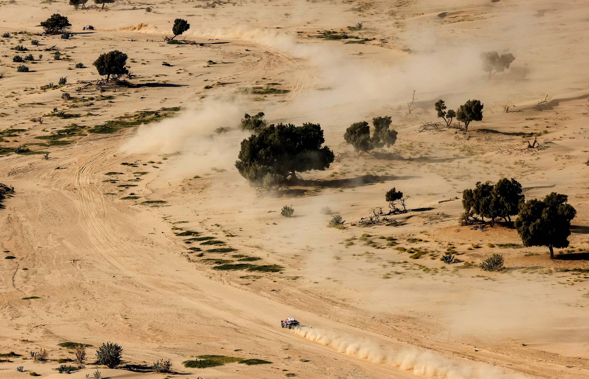 Dakar Rally - Stage 2 - Bisha to Bisha