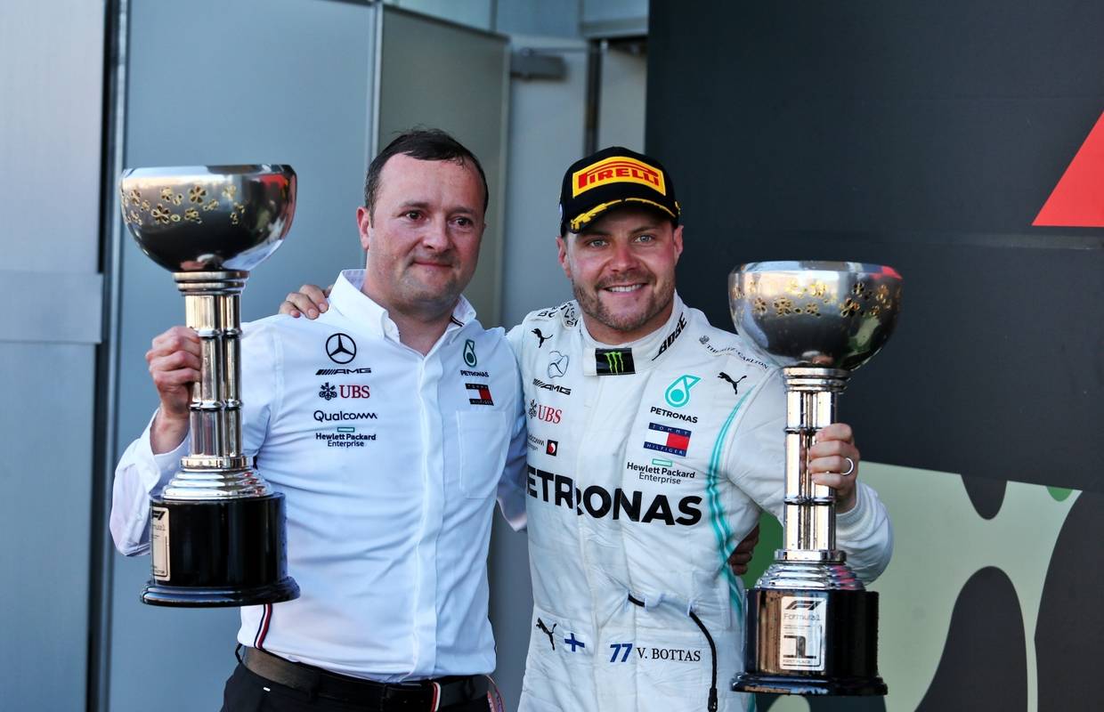 Ferrari 'zaspao' na početku, Bottas im je 'ukrao' pobjedu!