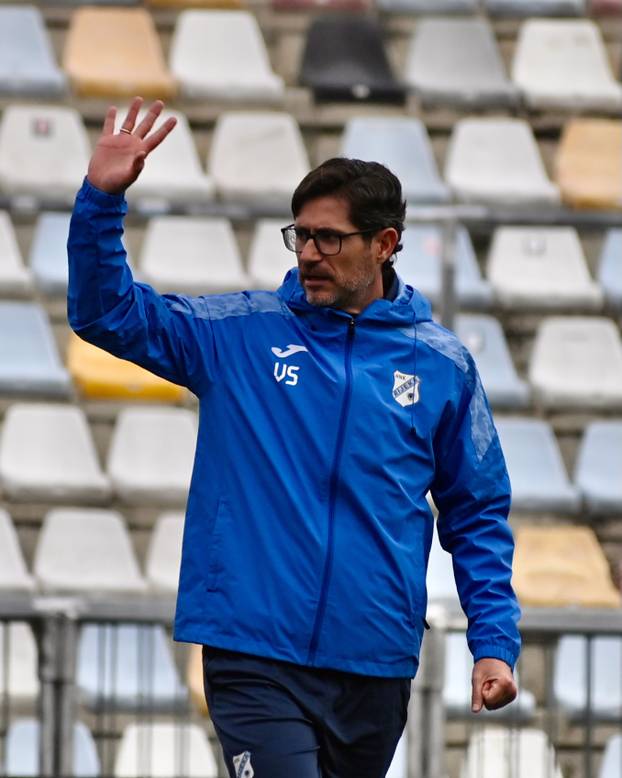 FOTO Victor Sanchez iz bolnice ravno na trening. Pogledajte prve fotke trenera Rijeke