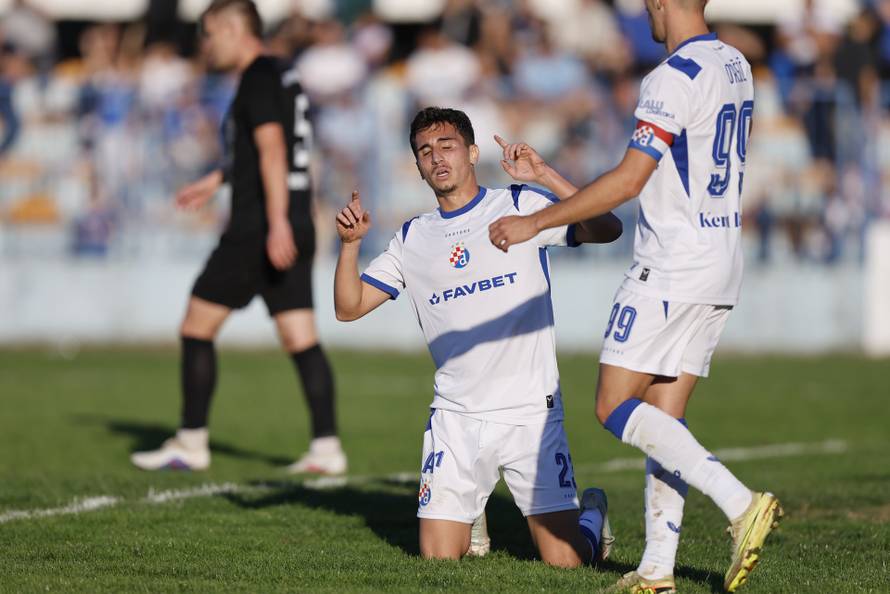 Vukovar i Dinamo sastali se u osmini finala Hrvatskog nogometnog kupa