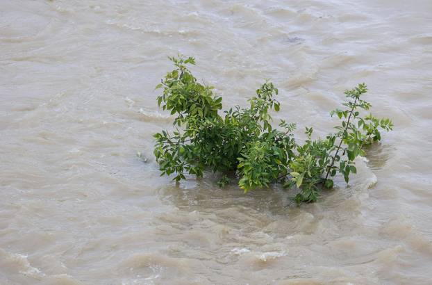 Sava se u Zagrebu izlila iz korita