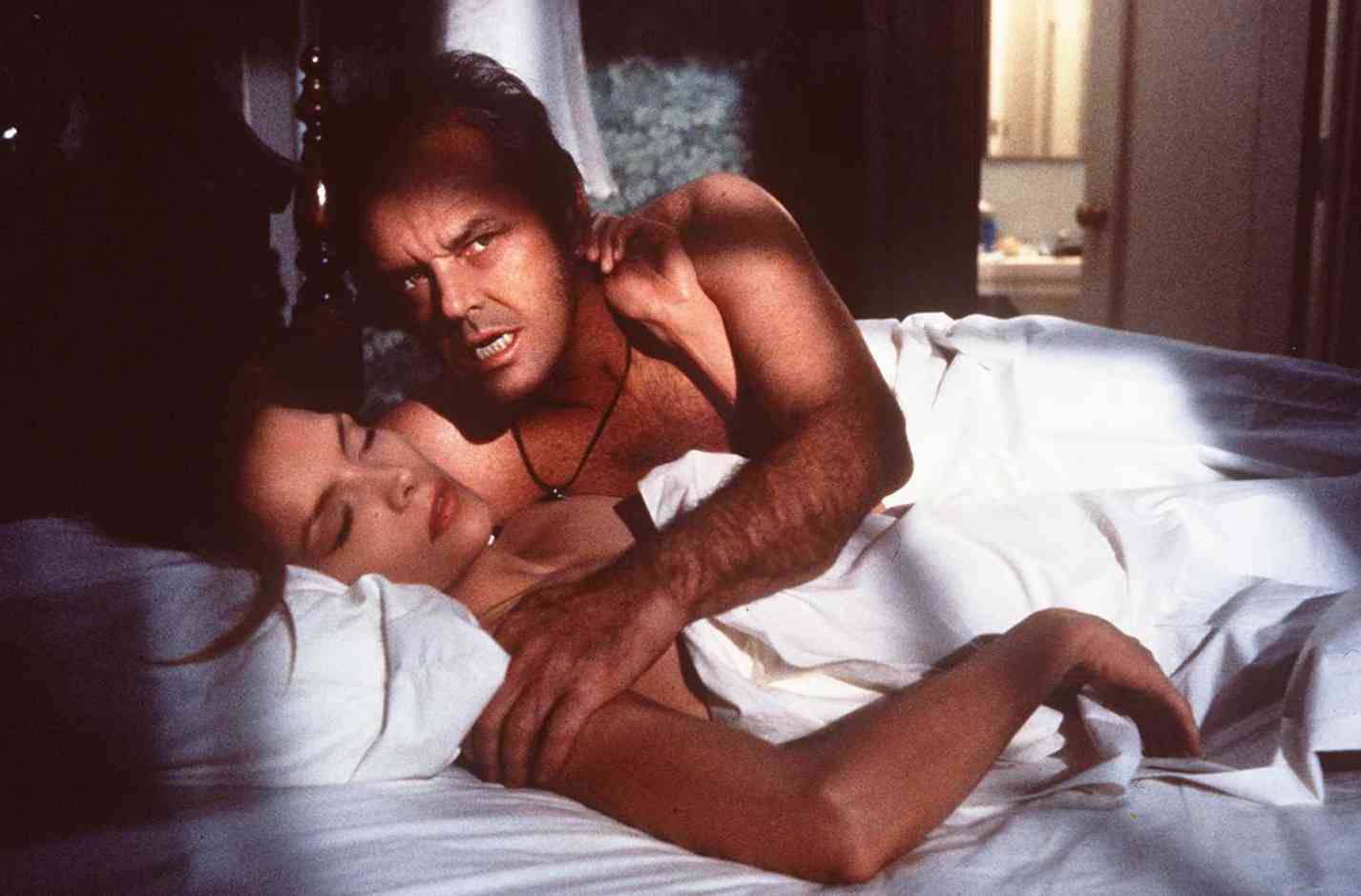 Jack Nicholson And Michelle Pfeiffer From The Columbia Pictures Film Wolf Columbia Pictures