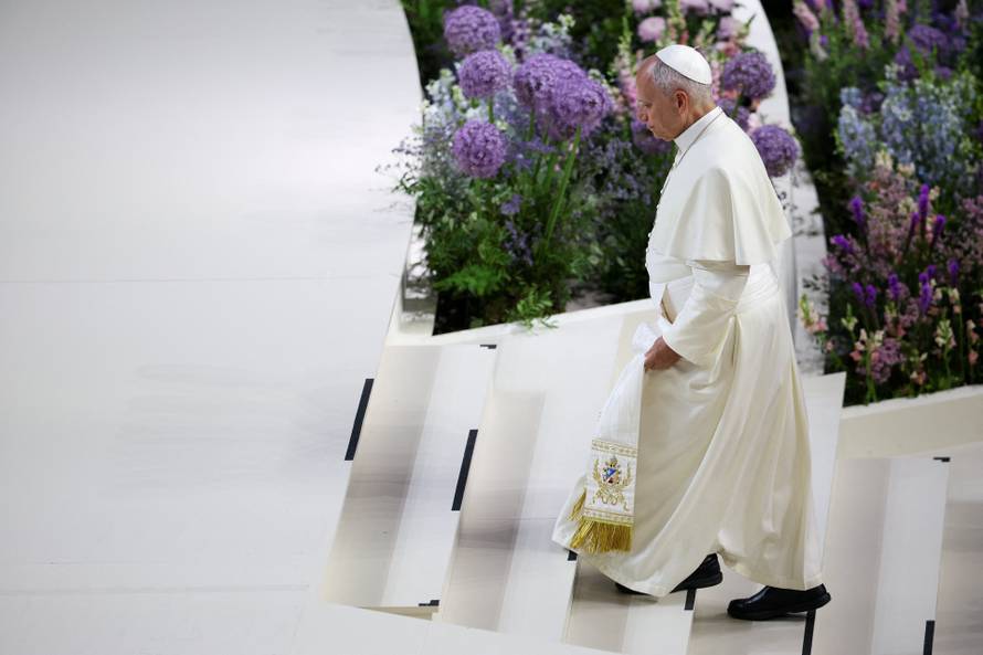Pope Leo XIV visits Spain