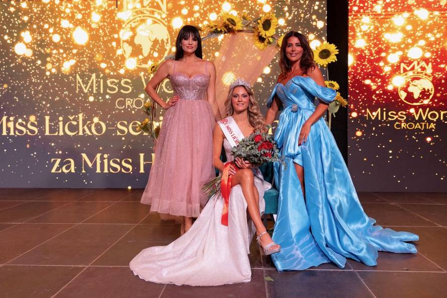 Zara Stanišić odnijela je titulu Miss Ličko-senjske županije