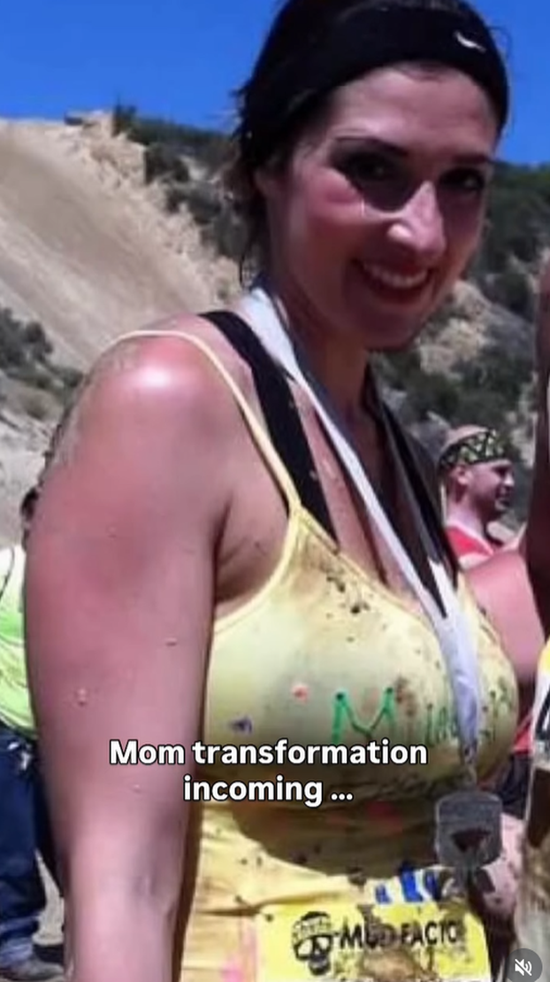 FOTO 'Mišićava mama' šokirala izgledom prije transformacije: 'Uf, sad ima bicepse od 40 cm!'