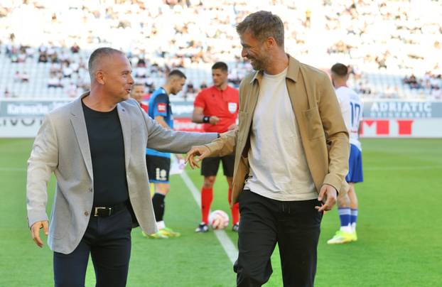Split: Hajduk i Varaždin sastali se u 33. kolu SuperSport HNL-a