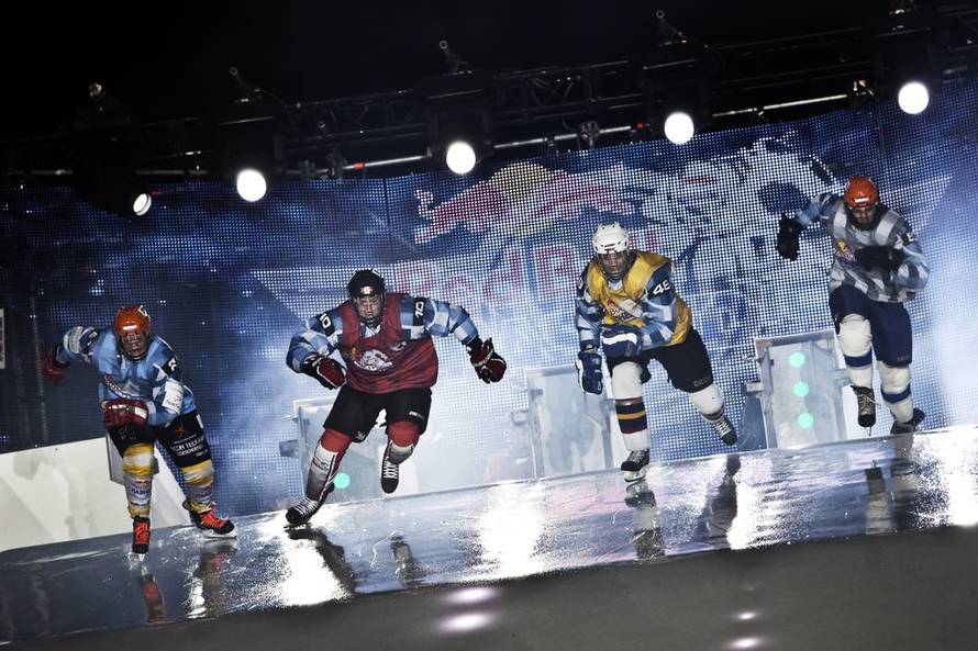 RB crashed ice