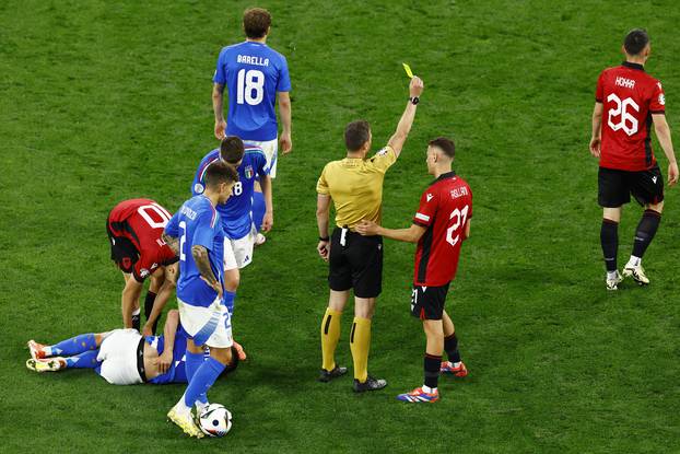 Euro 2024 - Group B - Italy v Albania