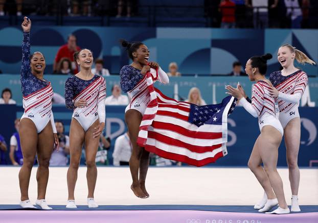 Artistic Gymnastics - Women's Team Final