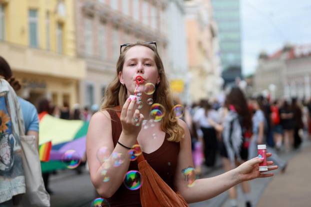 U Zagrebu održana 25. Povorka ponosa
