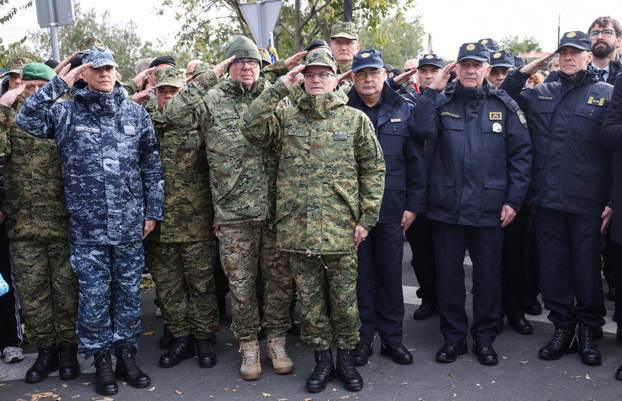 Obilježavanje 34. obljetnice stradanja Škabrnje