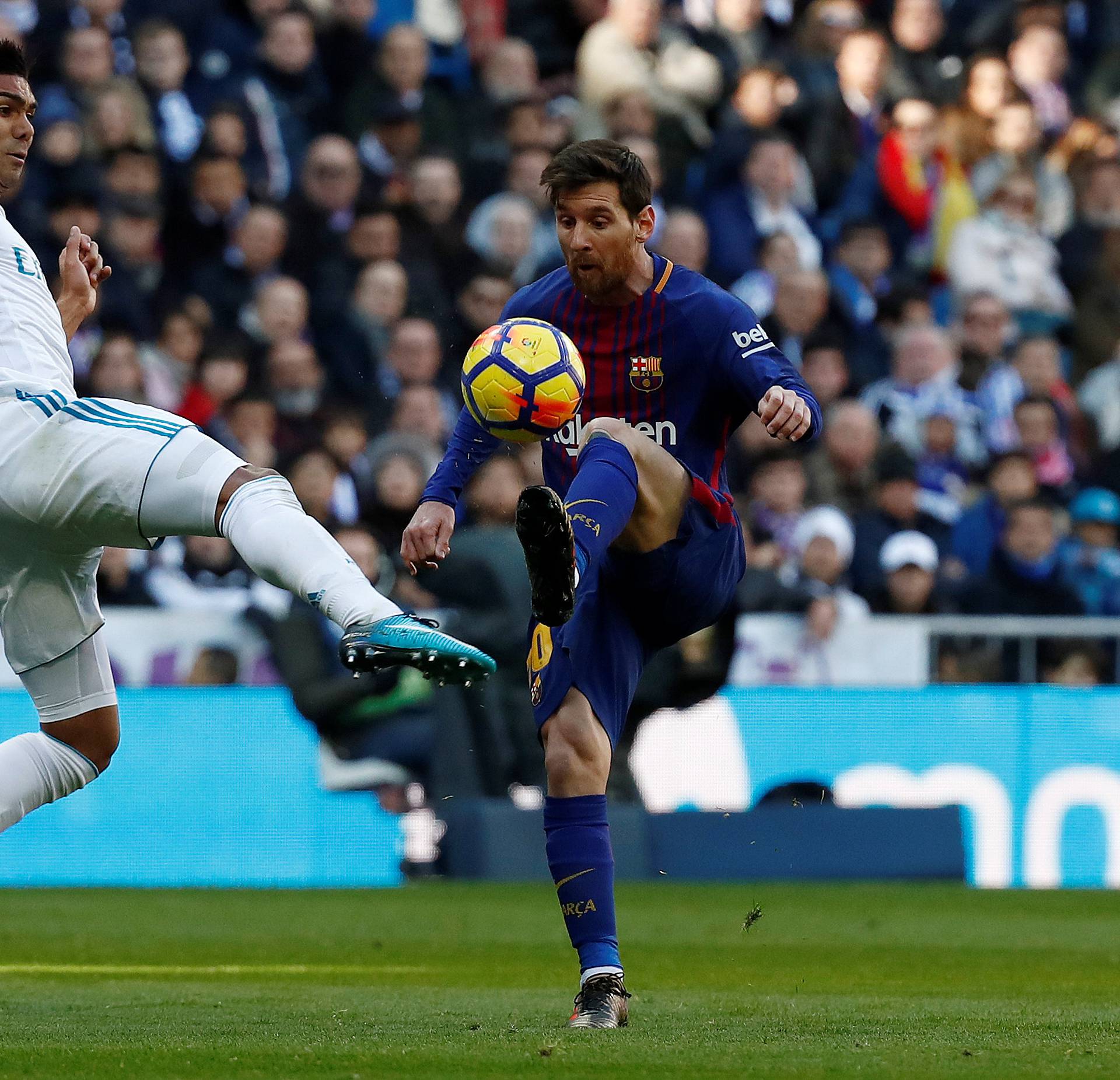 La Liga Santander - Real Madrid vs FC Barcelona