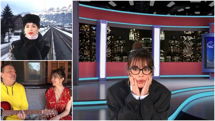 Seve pjevala s Kebom: 'Ma moj je svekar smišan ka' cukar...'