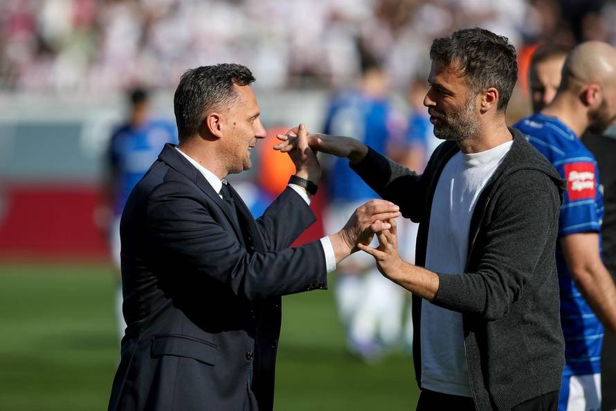 Split: Hajduk i Dinamo sastali se u 25. kolu SuperSport HNL-a