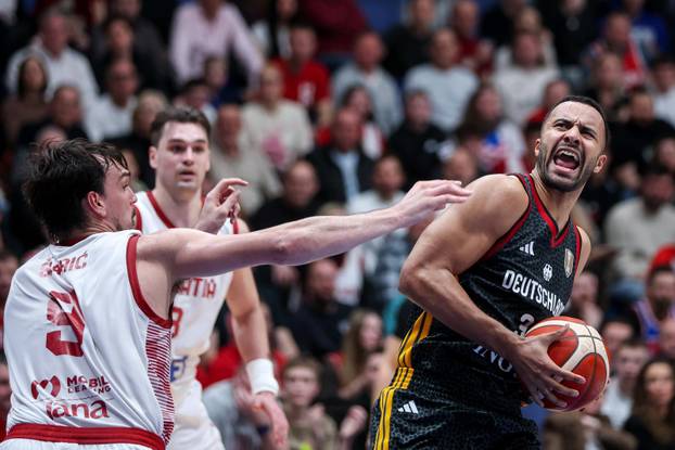 Zagreb: Kvalifikacije za Svjetsko prvenstvo 2027, Hrvatska - Njemačka