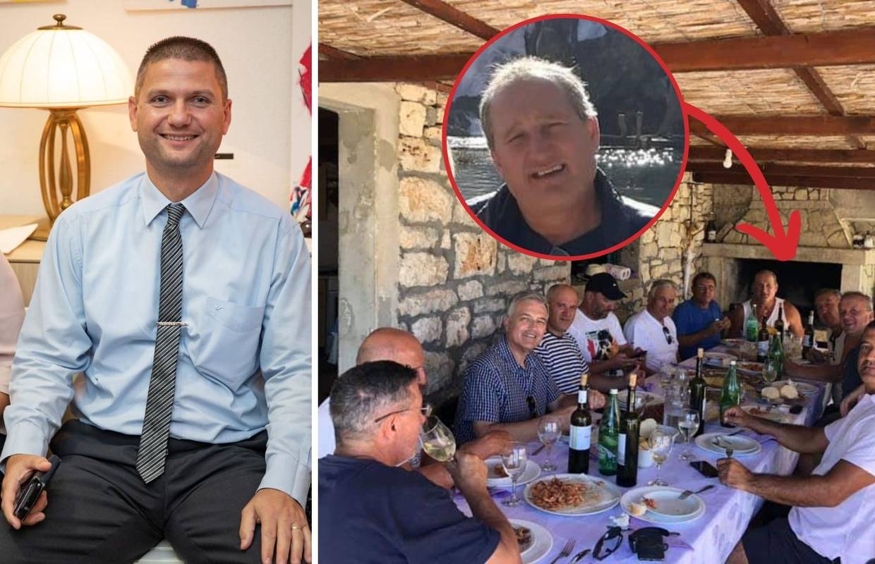 Drama na Korčuli: Načelnik je prijavio Bačićeva prijatelja da mu je prijetio da će ga zapaliti