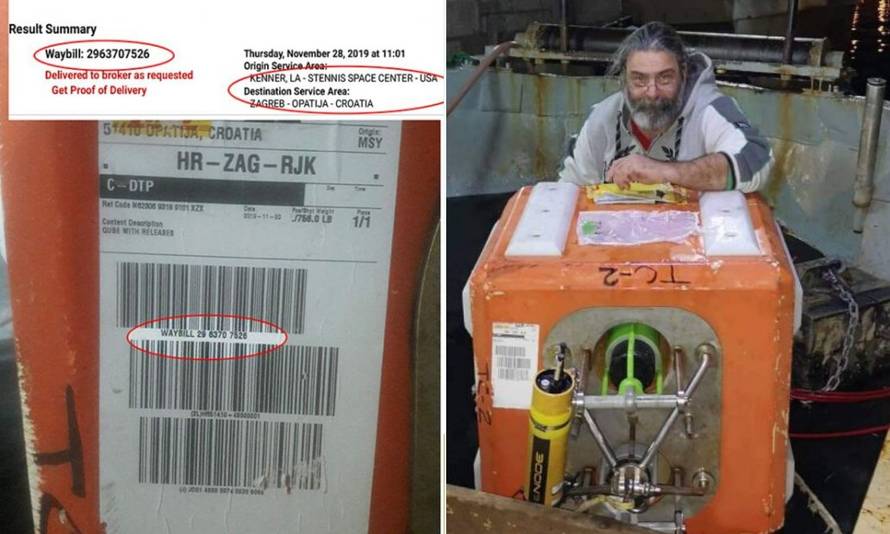 Ribar izvukao uređaj NASA-e: 'Ne dam ga dok ne plate štetu!'