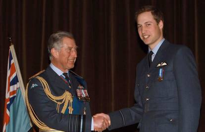 Princ William preuzeo krila Kraljevskih zračnih snaga