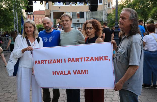 Let 3 nastupao u Zagrebu povodom Dana aantifašističke borbe