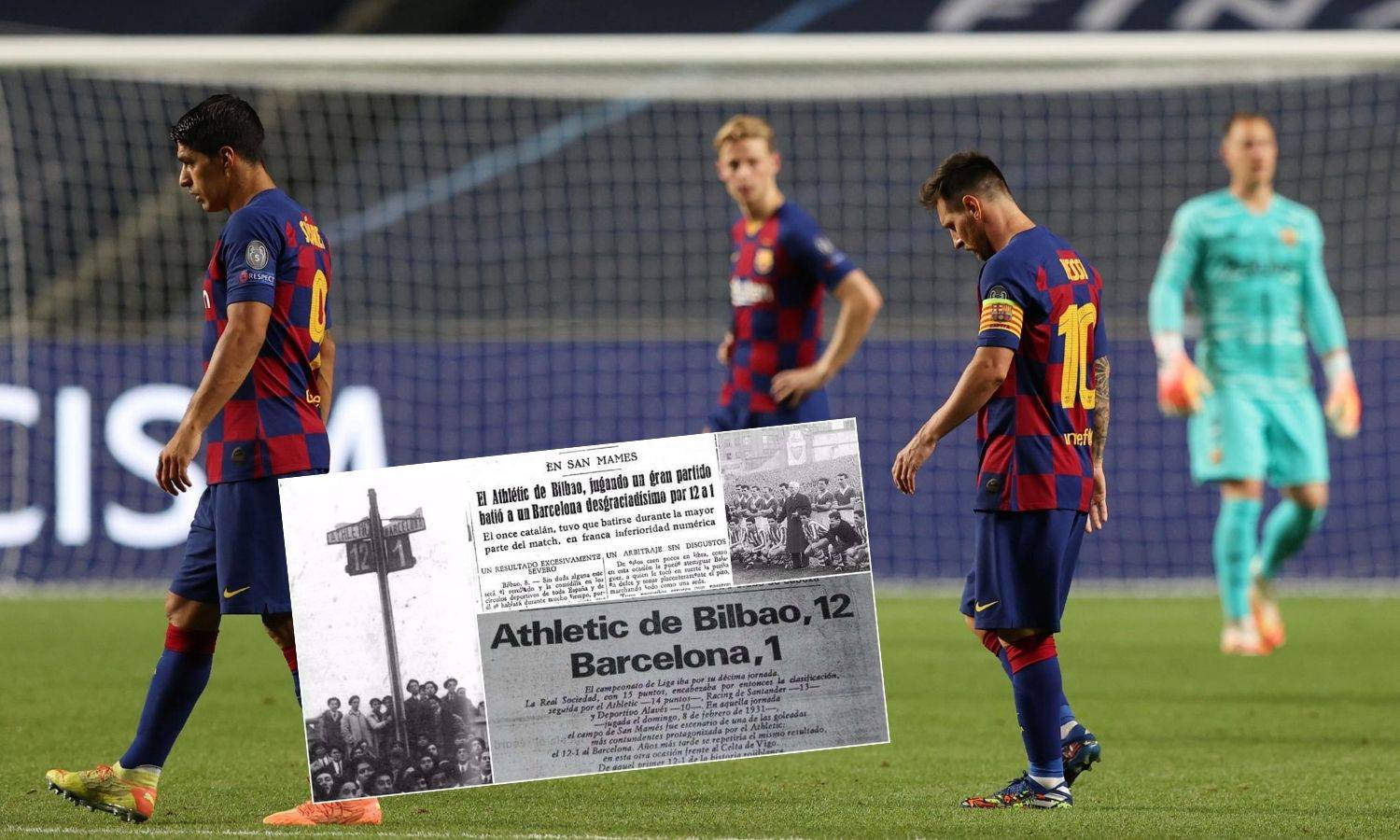 Ovo su najteži porazi Barcelone: Zadnji put osam golova primila je 1946., a gubila je čak i 12-1...