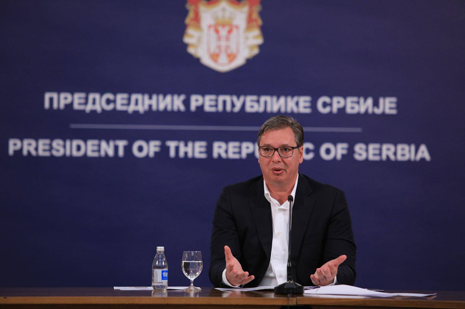 Beograd: Predsjednik Aleksandar Vučić o formiranju nove Vlade