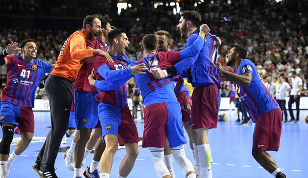 EHF FINAL4 Men's Handball Champions League Finals - Final - Barcelona v Vive Kielce