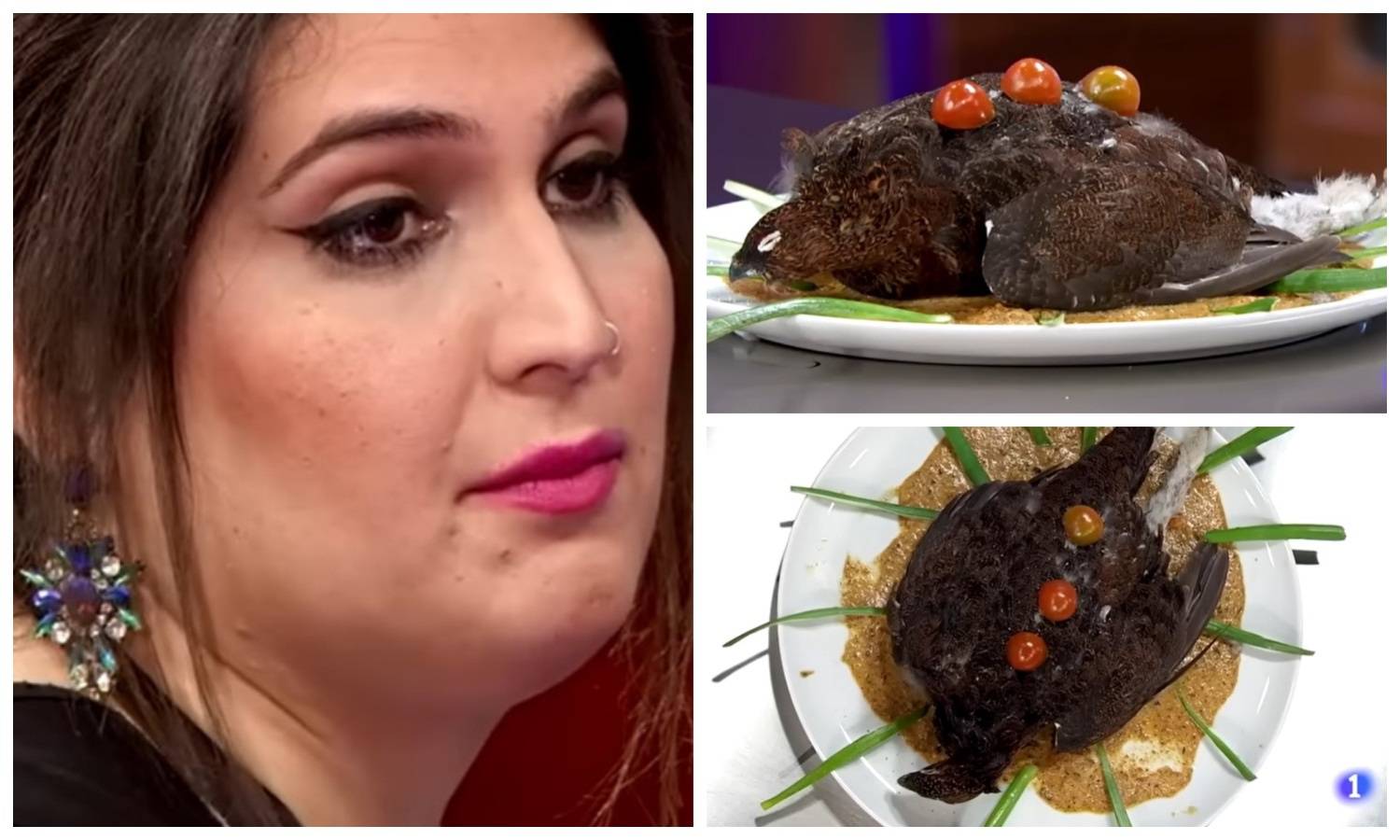 U španjolskom MasterChefu je servirala pticu s perjem i ispala. Video je hit, a evo još bizarluka