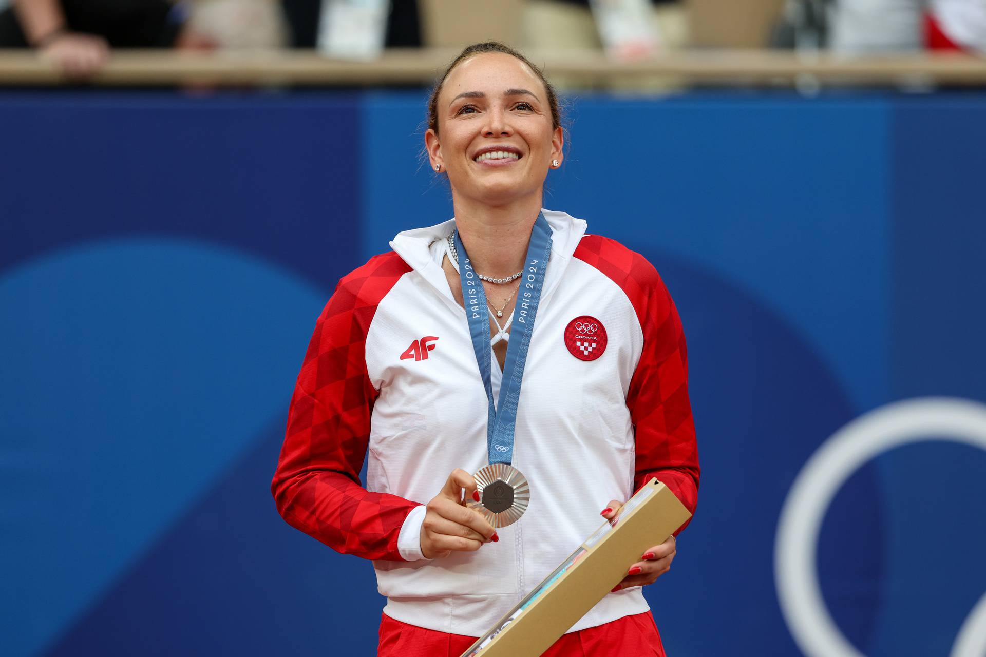 Pariz: Donna Vekić osvojila Olimpijsko srebro