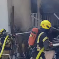 Ro&scaron;tiljao u gara&zcaron;i pa zapalio ku&cacute;u: Ozlije&dstrok;en stariji mu&scaron;karac