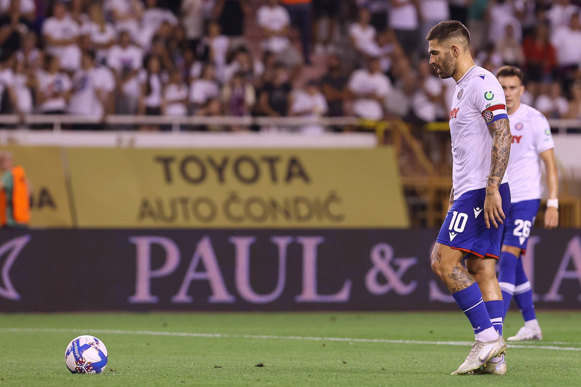 Split: Hajduk i Slaven Belupo igraju 4. kolo Prve HNL 