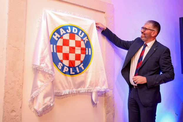 Zadar: Svečana proslava 114. rođendana Hajduka