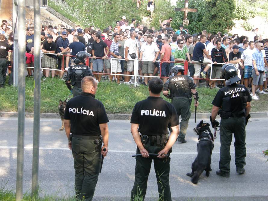 Žilina: Hajdukovci pretreseni u akcijskoj sceni Slovaka