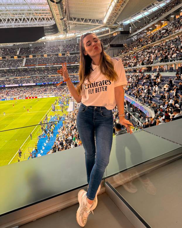 FOTO Ona ljubi novog Realova kapetana. Preživjela tragediju, zbog nje je i udarao suparnike