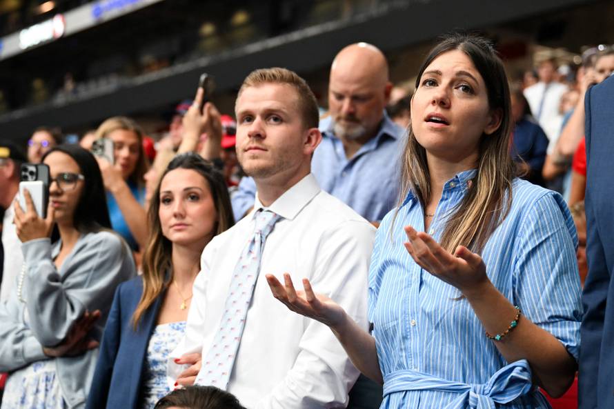 Memorial service for slain conservative commentator Charlie Kirk, in Glendale