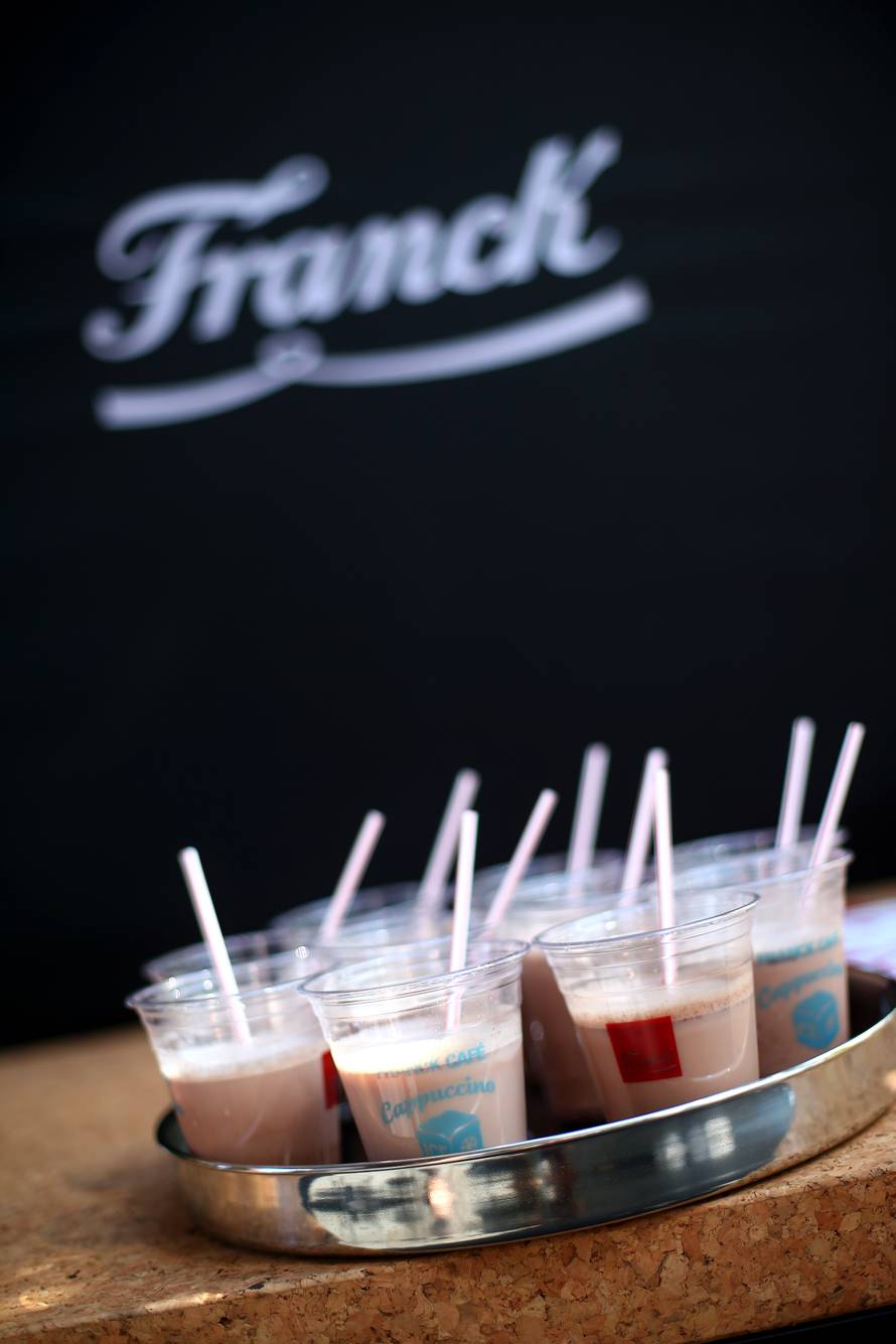Ovoga ljeta osvježite se uz ledeni Franck Café cappuccino