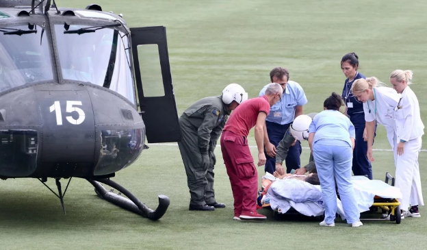 Spahić helikopterom prebačen u Sarajevo, izvan je opasnosti