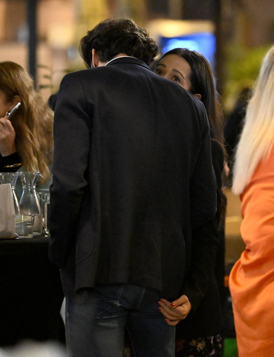 Zagreb: Kristina Krepela i Marin Miletić na otvorenju novouređenog restorana RougeMarin