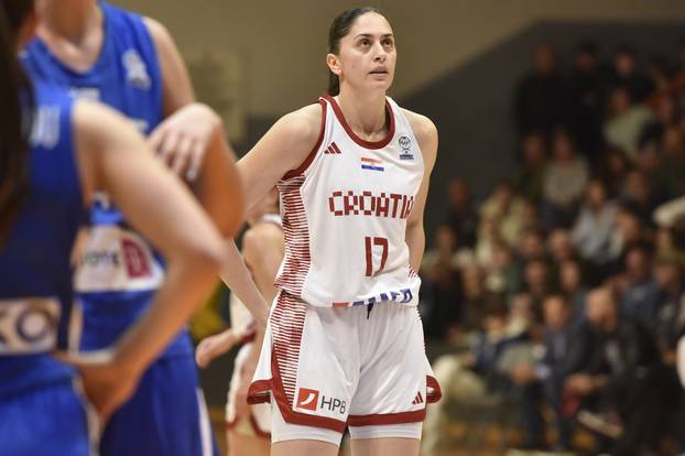 Kvalifikacijska košarkaška utakmica za žensko Europsko prvenstvo 2027., Hrvatska - Grčka